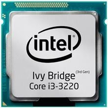 پردازنده کامپیوتر اینتل مدل Core i3-3220 Ivy Bridge استوک