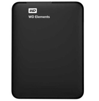 حافظه اچ دی دی اکسترنال وسترن دیجیتال مدل Elements ظرفیت 1 ترابایت (اسمبل)